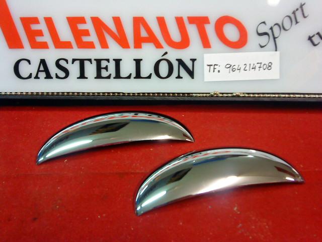 CUBRE MANETAS CROMADAS PEUGEOT 206 CRM42501